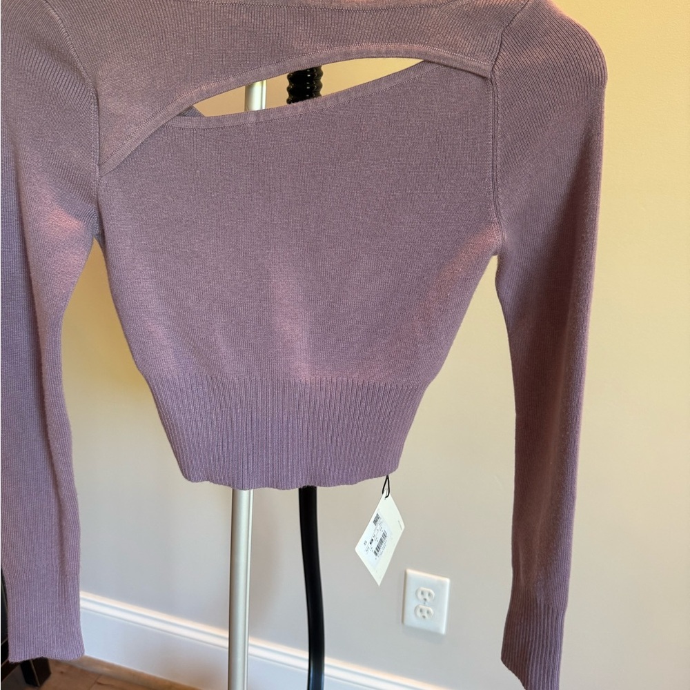Women's Purple Sweater